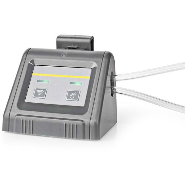 SmartLife WiFi Bewässerungssystem für 10 Pflanzen – App Steuerung für Android/iOS – Automatische Wasserpumpe mit Timer – Inkl. 10m Schlauch & Tropfer