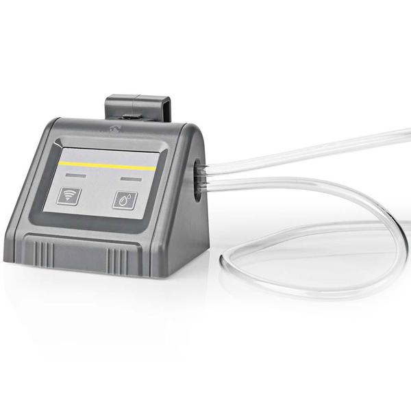 SmartLife WiFi Bewässerungssystem für 10 Pflanzen – App Steuerung für Android/iOS – Automatische Wasserpumpe mit Timer – Inkl. 10m Schlauch & Tropfer