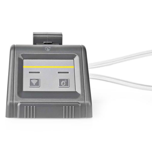 SmartLife WiFi Bewässerungssystem für 10 Pflanzen – App Steuerung für Android/iOS – Automatische Wasserpumpe mit Timer – Inkl. 10m Schlauch & Tropfer