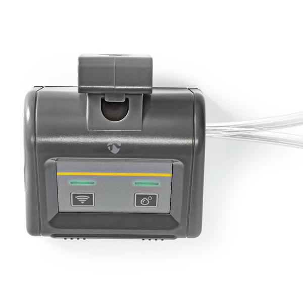 SmartLife WiFi Bewässerungssystem für 10 Pflanzen – App Steuerung für Android/iOS – Automatische Wasserpumpe mit Timer – Inkl. 10m Schlauch & Tropfer