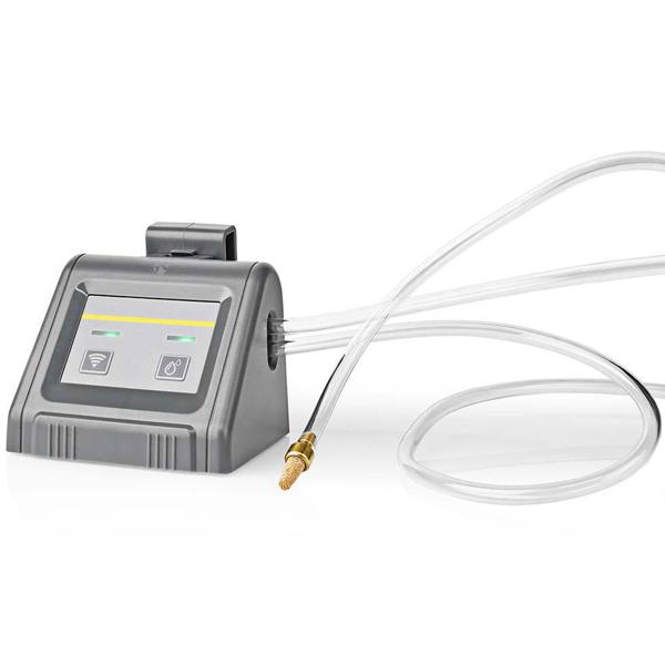 SmartLife WiFi Bewässerungssystem für 10 Pflanzen – App Steuerung für Android/iOS – Automatische Wasserpumpe mit Timer – Inkl. 10m Schlauch & Tropfer