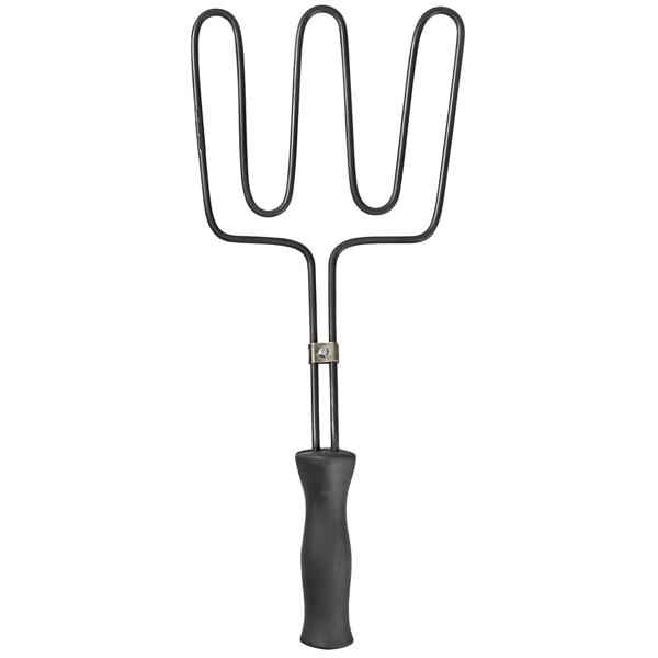 Elektrischer Grillanzünder - 800 W Leistung für schnelles, sauberes Grillieren - Sichere Alternative ohne Spiritus - Minimierter Rauch - 3 Glühwendeln