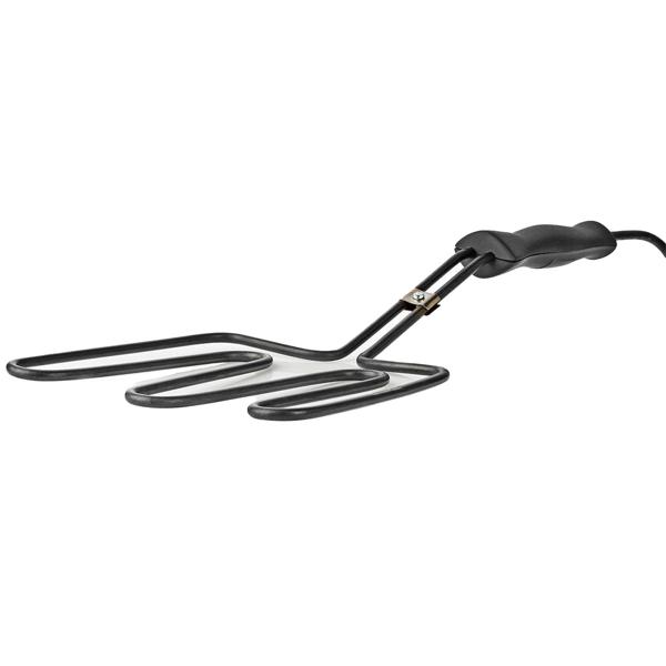 Elektrischer Grillanzünder - 800 W Leistung für schnelles, sauberes Grillieren - Sichere Alternative ohne Spiritus - Minimierter Rauch - 3 Glühwendeln