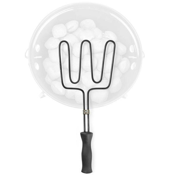 Elektrischer Grillanzünder - 800 W Leistung für schnelles, sauberes Grillieren - Sichere Alternative ohne Spiritus - Minimierter Rauch - 3 Glühwendeln