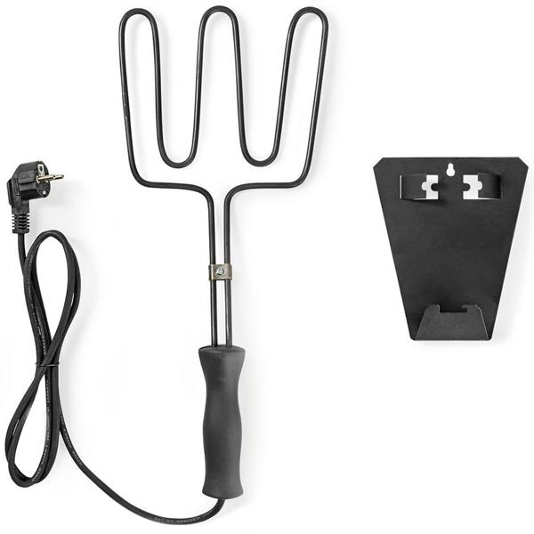 Elektrischer Grillanzünder - 800 W Leistung für schnelles, sauberes Grillieren - Sichere Alternative ohne Spiritus - Minimierter Rauch - 3 Glühwendeln