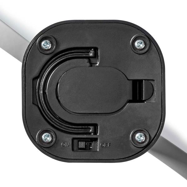 4er-Set Elektrischer Fliegenwedler, schwarz, batteriebetrieben – Idealer Insektenvertreiber für drinnen und draussen – Für einen fliegenfreien Genuss beim Essen