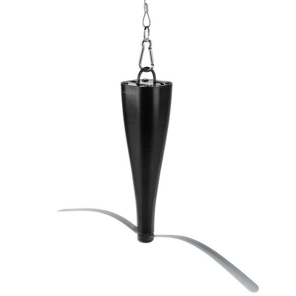 4er-Set Elektrischer Fliegenwedler, schwarz, batteriebetrieben – Idealer Insektenvertreiber für drinnen und draussen – Für einen fliegenfreien Genuss beim Essen