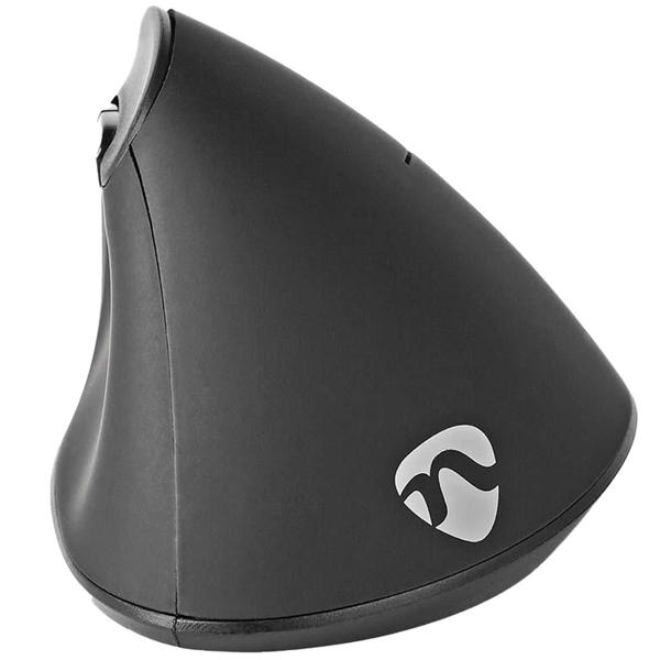 Ergonomische Funkmaus - Präzision für Arbeit & Gaming - Kabellos mit USB-Nano-Empfänger & einstellbaren 800-1600 DPI - Memory Foam - Für Windows