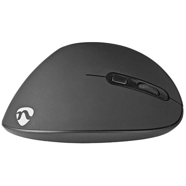 Ergonomische Funkmaus - Präzision für Arbeit & Gaming - Kabellos mit USB-Nano-Empfänger & einstellbaren 800-1600 DPI - Memory Foam - Für Windows