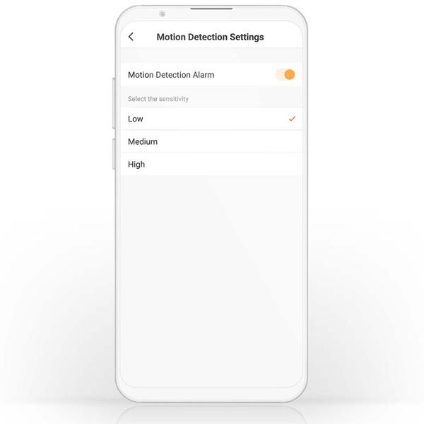 Smarte WLAN-Überwachungskamera, Innenbereich, mit Alarm bei Geräuschen/Bewegung & Zwei-Wege-Kommunikation. Für mehr Sicherheit in Ihrem Zuhause