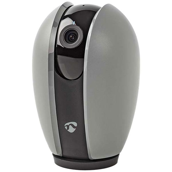 Smarte WLAN-Überwachungskamera, Innenbereich, mit Alarm bei Geräuschen/Bewegung & Zwei-Wege-Kommunikation. Für mehr Sicherheit in Ihrem Zuhause