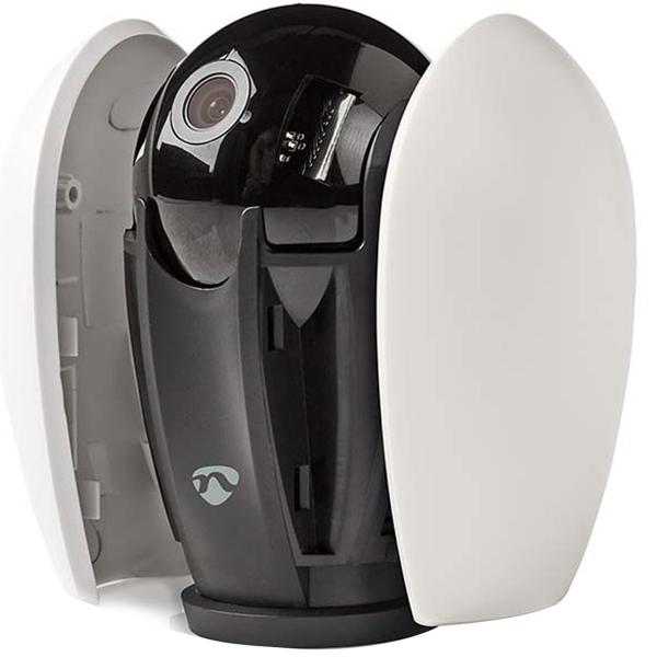 Smarte WLAN-Überwachungskamera, Innenbereich, mit Alarm bei Geräuschen/Bewegung & Zwei-Wege-Kommunikation. Für mehr Sicherheit in Ihrem Zuhause