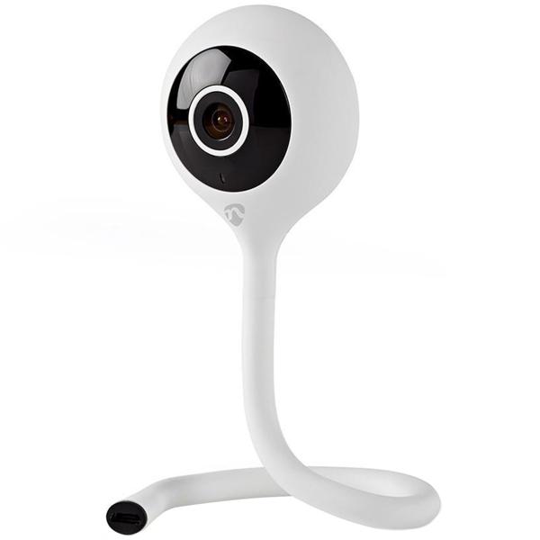 SmartLife Full-HD IP Kamera, Innen – WiFi, App, Bewegungssensor, Nachtsicht, 2-Wege Audio, Klimasensor, Überwachungskamera