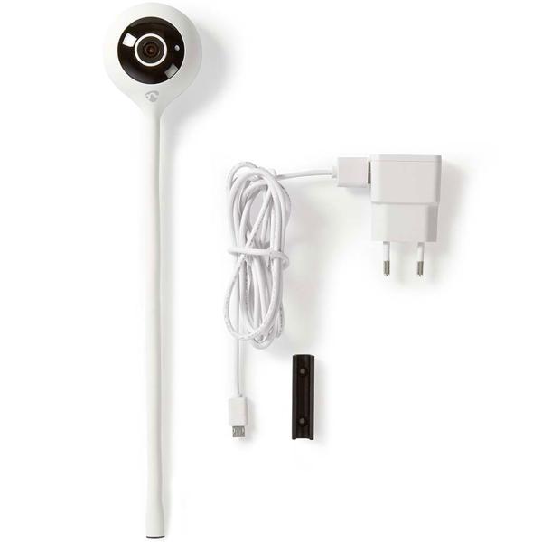 SmartLife Full-HD IP Kamera, Innen – WiFi, App, Bewegungssensor, Nachtsicht, 2-Wege Audio, Klimasensor, Überwachungskamera