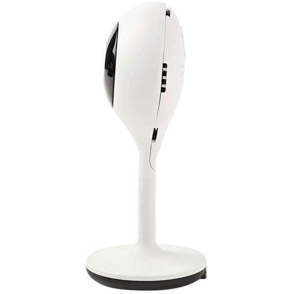 Smart 2 Mega Pixel IP-Kamera für den Innenbereich, Full-HD, WLAN, App, Nachtsicht, weiss, nur 105g, Mikro und Lautsprecher