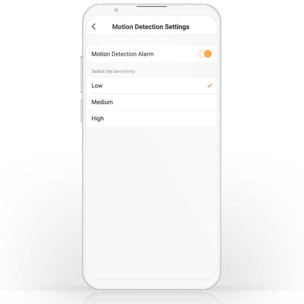 Smart 2 Mega Pixel IP-Kamera für den Innenbereich, Full-HD, WLAN, App, Nachtsicht, weiss, nur 105g, Mikro und Lautsprecher
