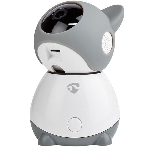 Smartlife Wi-Fi Innenkamera & Babyphone, Full HD 1080p, 2-Wege-Audio, Temperatur- und Luftfeuchtigkeitssensor, Bewegungsverfolgung, Schlaflieder, Infrarot-LED