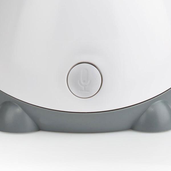 Smartlife Wi-Fi Innenkamera & Babyphone, Full HD 1080p, 2-Wege-Audio, Temperatur- und Luftfeuchtigkeitssensor, Bewegungsverfolgung, Schlaflieder, Infrarot-LED