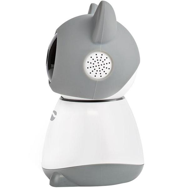 Smartlife Wi-Fi Innenkamera & Babyphone, Full HD 1080p, 2-Wege-Audio, Temperatur- und Luftfeuchtigkeitssensor, Bewegungsverfolgung, Schlaflieder, Infrarot-LED