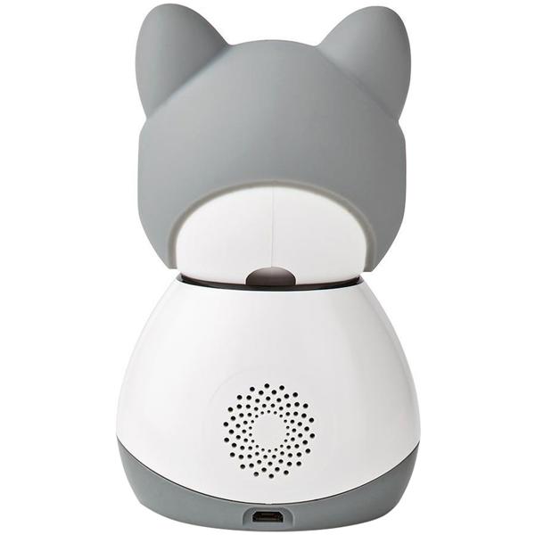 Smartlife Wi-Fi Innenkamera & Babyphone, Full HD 1080p, 2-Wege-Audio, Temperatur- und Luftfeuchtigkeitssensor, Bewegungsverfolgung, Schlaflieder, Infrarot-LED