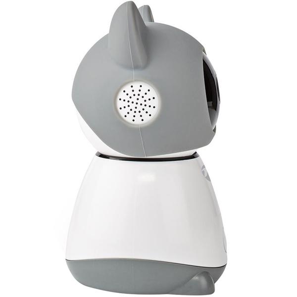 Smartlife Wi-Fi Innenkamera & Babyphone, Full HD 1080p, 2-Wege-Audio, Temperatur- und Luftfeuchtigkeitssensor, Bewegungsverfolgung, Schlaflieder, Infrarot-LED