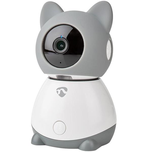 Smartlife Wi-Fi Innenkamera & Babyphone, Full HD 1080p, 2-Wege-Audio, Temperatur- und Luftfeuchtigkeitssensor, Bewegungsverfolgung, Schlaflieder, Infrarot-LED