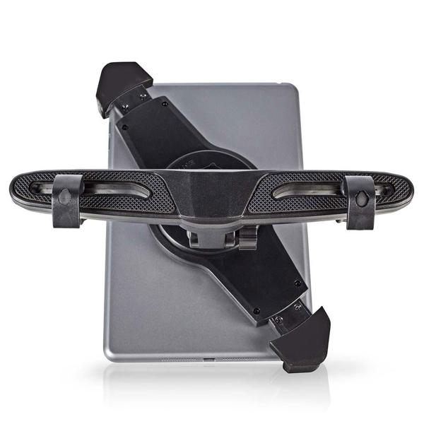 KFZ-Tablethalterung für Tablets bis 12 Zoll - Sicherer Halt Kopfstütze Windschutzscheibe - 180°/360° schwenkbar für Navi/Entertainment