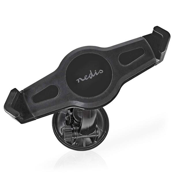 KFZ-Tablethalterung für Tablets bis 12 Zoll - Sicherer Halt Kopfstütze Windschutzscheibe - 180°/360° schwenkbar für Navi/Entertainment