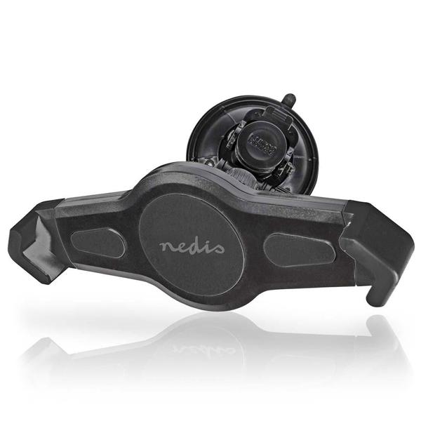 KFZ-Tablethalterung für Tablets bis 12 Zoll - Sicherer Halt Kopfstütze Windschutzscheibe - 180°/360° schwenkbar für Navi/Entertainment