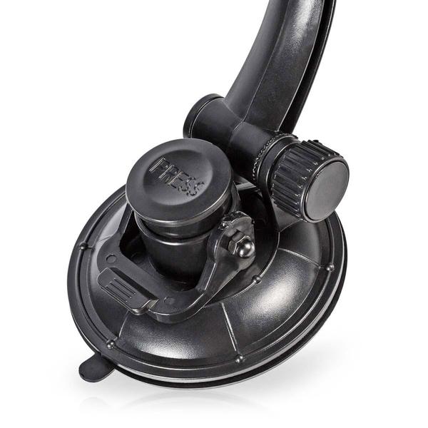 KFZ-Tablethalterung für Tablets bis 12 Zoll - Sicherer Halt Kopfstütze Windschutzscheibe - 180°/360° schwenkbar für Navi/Entertainment