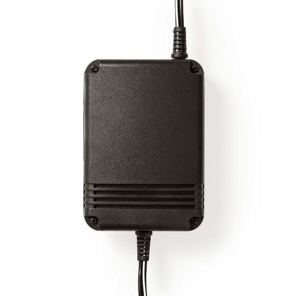 Universal KFZ Strom Adapter - 12-24V Spannungswandler für Zigarettenanzünder - Lädt Laptops/Geräte mit 6 Hohlsteckern - 24W Ausgangsleistung