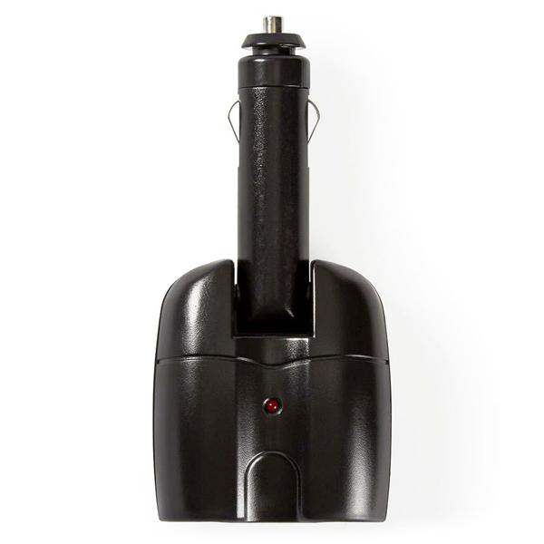 Zigarettenanzünder Verteiler 12V für Auto - Doppelbuchse & schwenkbar - Lädt Handy & kühlt Box zugleich - LED-Anzeige - 120W / 10A