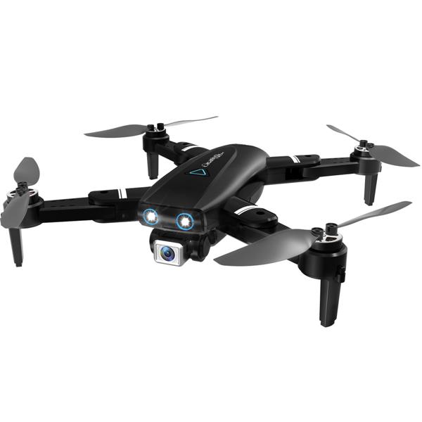 GPS-Drohne mit 4K-UHD-Kamera, 300m Reichweite, Follow-Me, bürstenloser Motor, 6-Achsen-Gyroskop, Optical Flow, WiFi, App für Erwachsene und Kinder