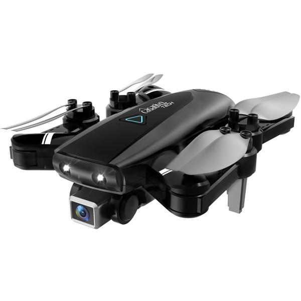 GPS-Drohne mit 4K-UHD-Kamera, 300m Reichweite, Follow-Me, bürstenloser Motor, 6-Achsen-Gyroskop, Optical Flow, WiFi, App für Erwachsene und Kinder