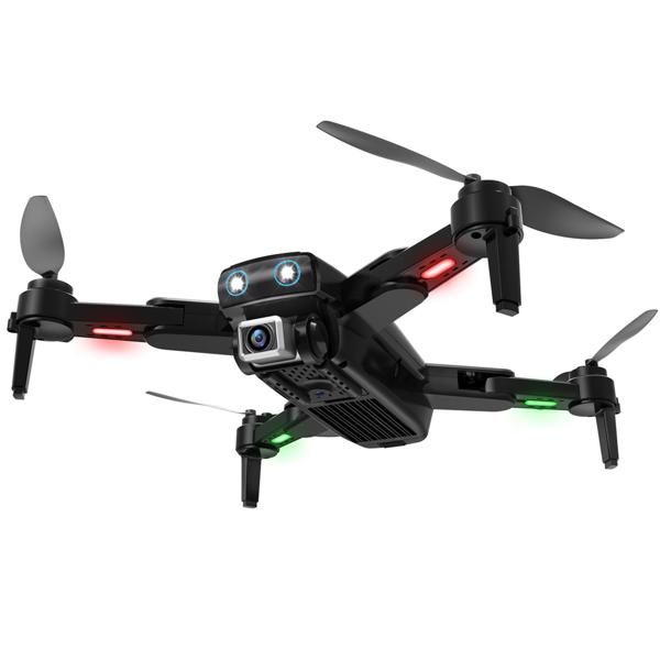 GPS-Drohne mit 4K-UHD-Kamera, 300m Reichweite, Follow-Me, bürstenloser Motor, 6-Achsen-Gyroskop, Optical Flow, WiFi, App für Erwachsene und Kinder