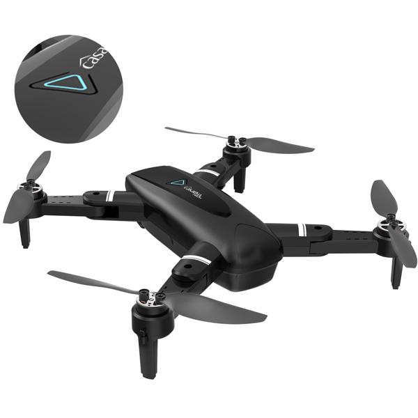 GPS-Drohne mit 4K-UHD-Kamera, 300m Reichweite, Follow-Me, bürstenloser Motor, 6-Achsen-Gyroskop, Optical Flow, WiFi, App für Erwachsene und Kinder