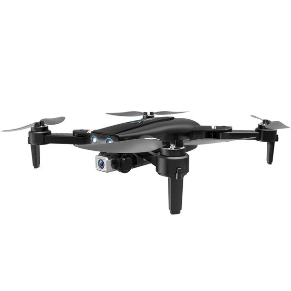 GPS-Drohne mit 4K-UHD-Kamera, 300m Reichweite, Follow-Me, bürstenloser Motor, 6-Achsen-Gyroskop, Optical Flow, WiFi, App für Erwachsene und Kinder