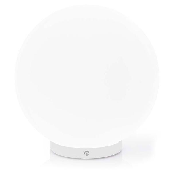 SmartLife RGB Stimmungslicht aus Glas, 360lm - App, multicolor, Farbwechsel, dimmbar – smarte farbenfrohe Ambientebeleuchtung für jeden Raum