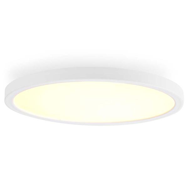 SmartLife WLAN LED Deckenleuchte, dimmbar, App-Steuerung, 29cm, elegantes weiss: Intelligente Beleuchtung für Ihr smartes Home