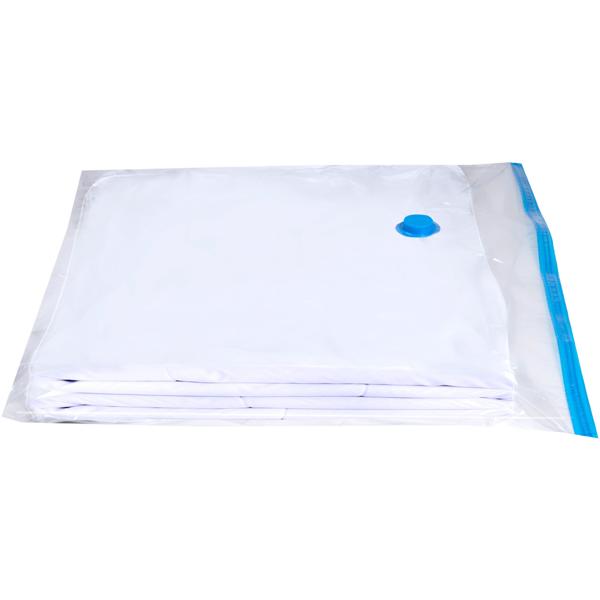 Effektive Kompression - Vakuum-Beutel 90x110cm für Staubsauger – Platzsparende Aufbewahrung für Bettwäsche & Kleidung