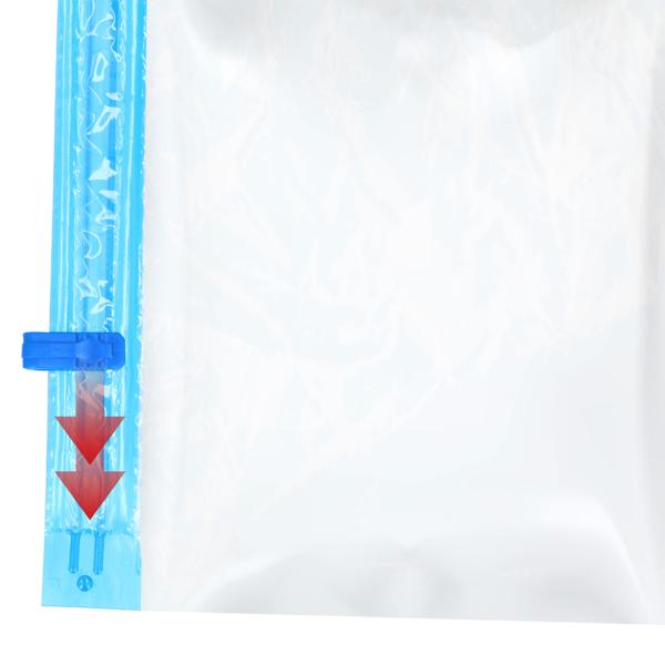 Effektive Kompression - Vakuum-Beutel 90x110cm für Staubsauger – Platzsparende Aufbewahrung für Bettwäsche & Kleidung