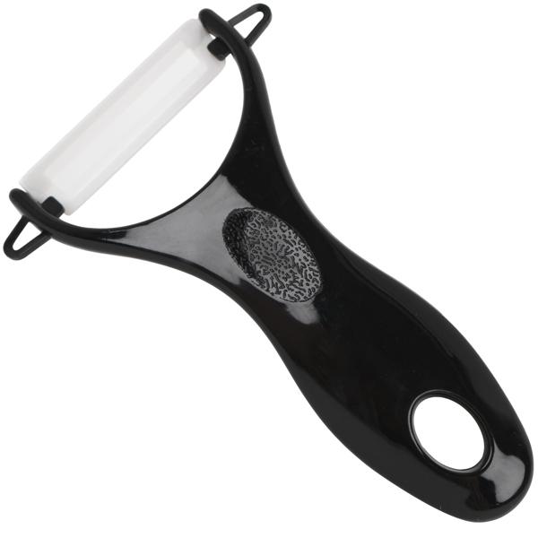 Küchen-Messerset 6-teilig - 5 scharfe Messer & Schäler für vielseitige Gerichte - Antihaftbeschichtet - Schwarz - Langlebig & leicht zu reinigen