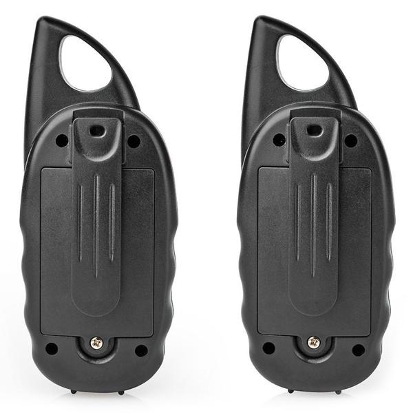 Walkie-Talkie Set für Kinder, Funkgeräte mit 3 km Reichweite, 3 Kanäle 446 MHz, PTT Funktion, ideales Outdoor Spielzeug für kleine Entdecker, Geschenk