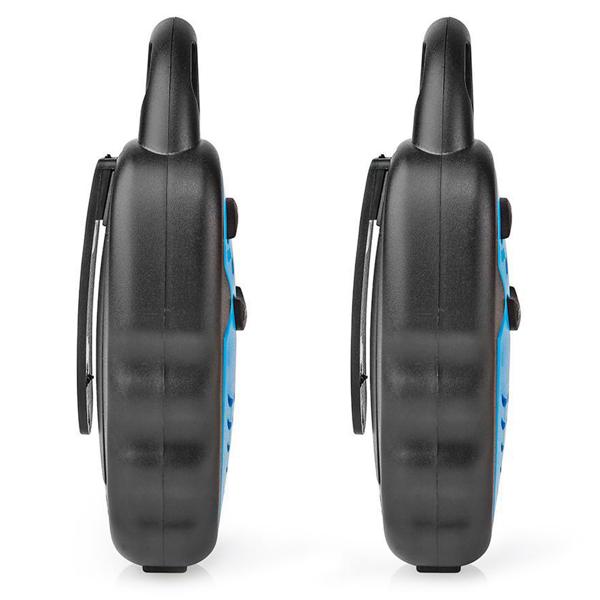 Walkie-Talkie Set für Kinder, Funkgeräte mit 3 km Reichweite, 3 Kanäle 446 MHz, PTT Funktion, ideales Outdoor Spielzeug für kleine Entdecker, Geschenk