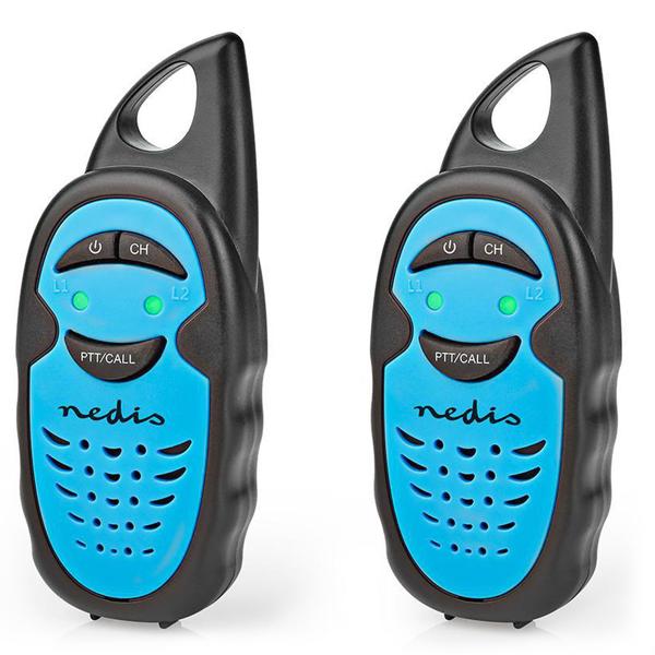 Walkie-Talkie Set für Kinder, Funkgeräte mit 3 km Reichweite, 3 Kanäle 446 MHz, PTT Funktion, ideales Outdoor Spielzeug für kleine Entdecker, Geschenk