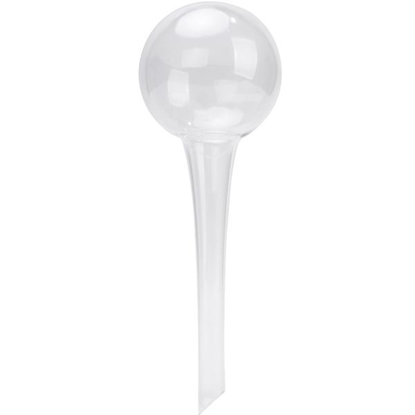 4er-Set Wassersparende Pflanzen Bewässerungskugeln aus Glas, Ø 6 x H 15 cm, Giesskugeln transparent, ideal für Zuhause, Büro und Ferien