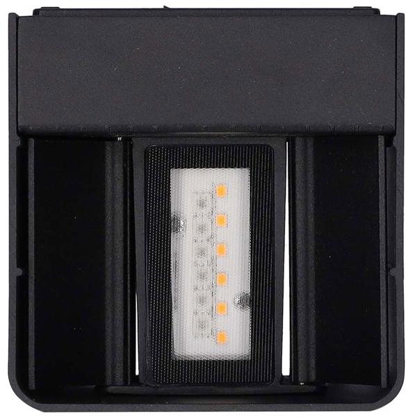 Smarte LED Aussenleuchte mit 2 Lichtwinkeln, 2x270lm: Geniale, vielseitige Beleuchtung für jede Aussenwand, App Steuerung