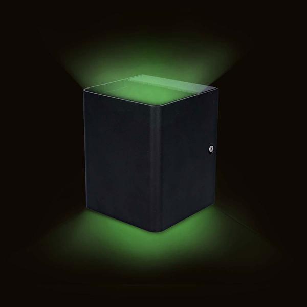 Smarte LED Aussenleuchte mit 2 Lichtwinkeln, 2x270lm: Geniale, vielseitige Beleuchtung für jede Aussenwand, App Steuerung