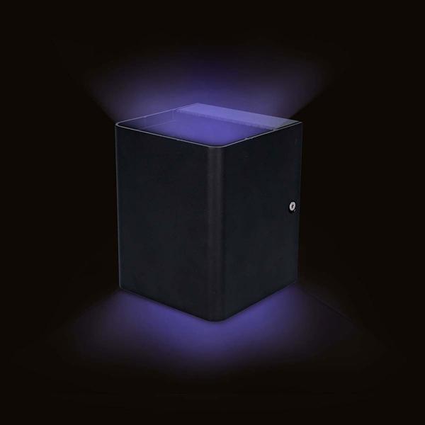 Smarte LED Aussenleuchte mit 2 Lichtwinkeln, 2x270lm: Geniale, vielseitige Beleuchtung für jede Aussenwand, App Steuerung