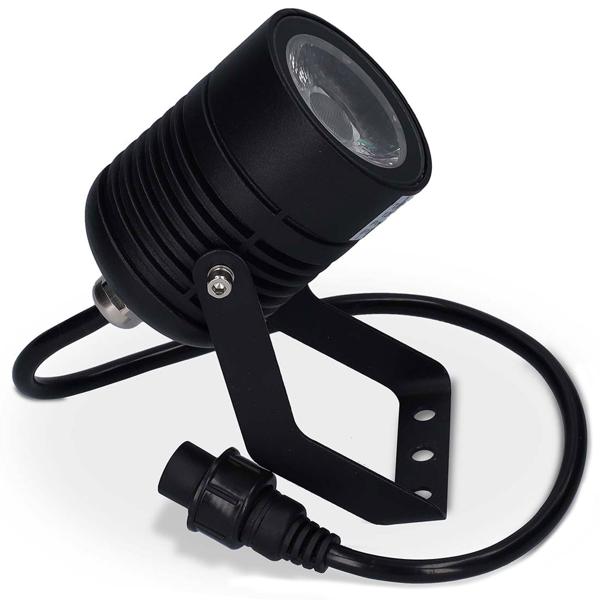 3er-Set SmartLife Gartenstrahler - RGB Gartenleuchte mit Erdspiess & App-Steuerung - IP65-zertifiziert - dimmbar, 3x 3W, Alexa/Google Home